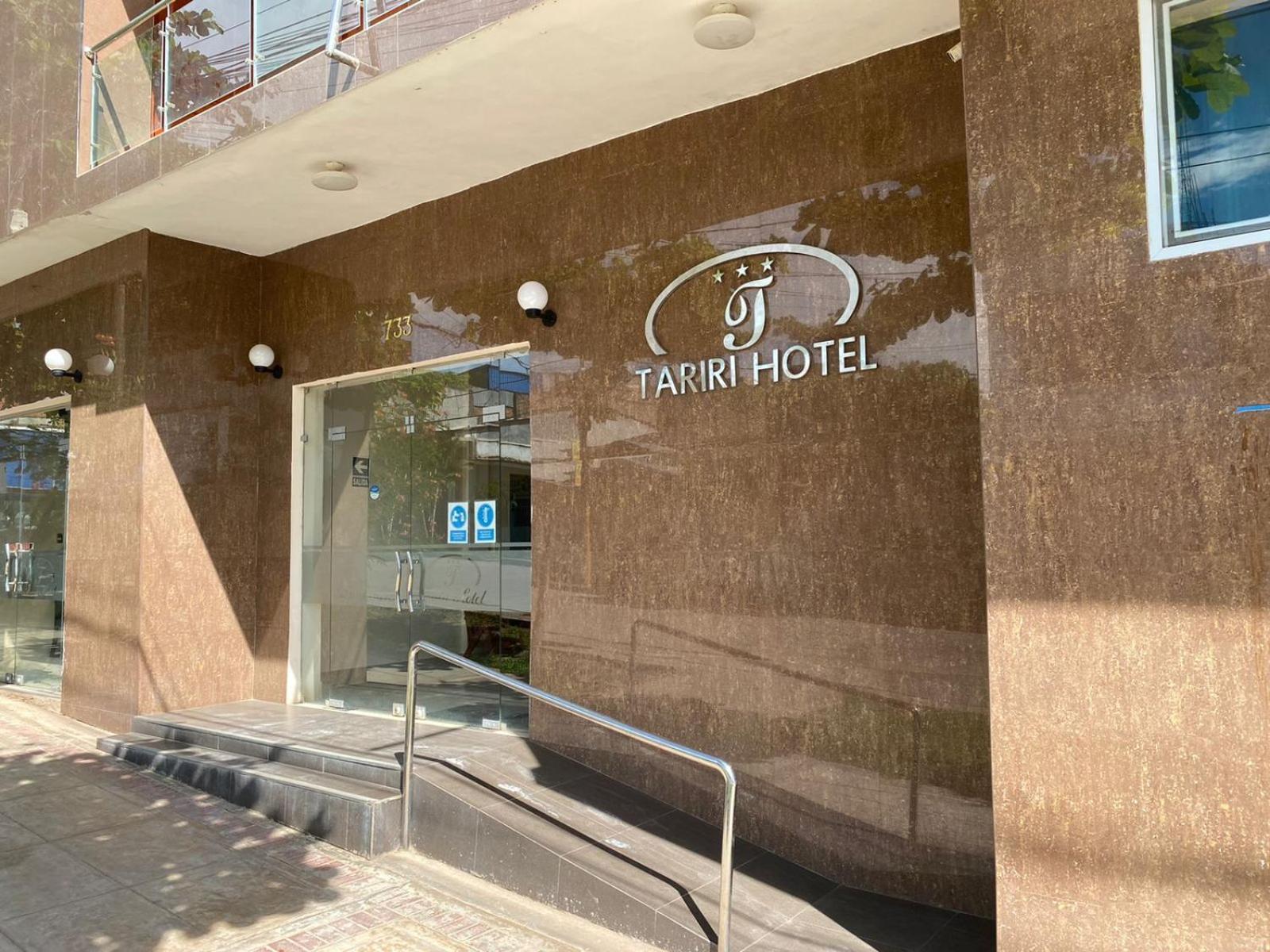 Tariri Hotel Pucallpa Buitenkant foto